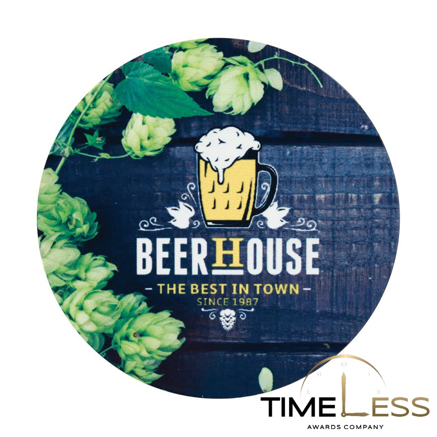 Full Color Insert Metal Die Cut Discs