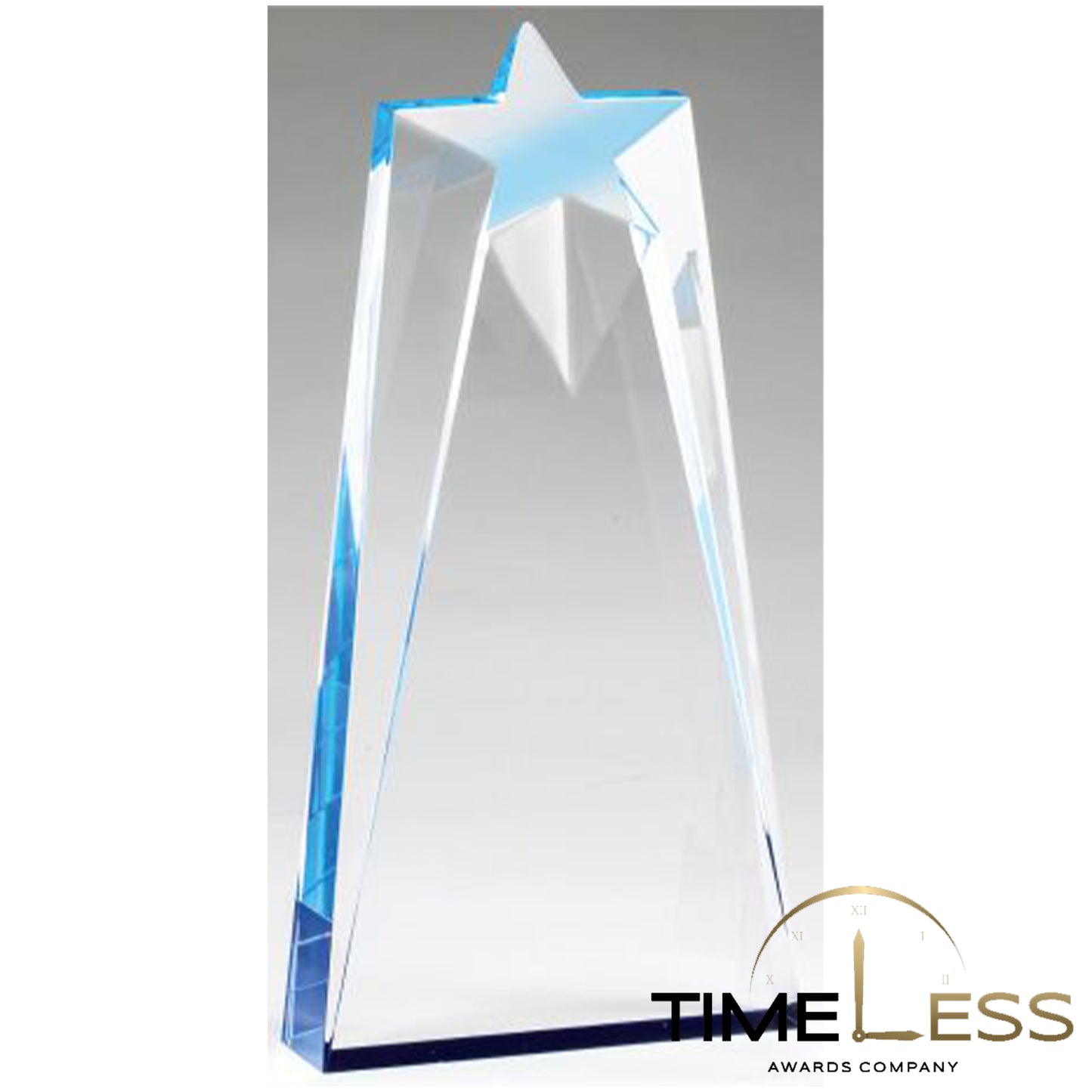 Star Lucite Acrylic Award