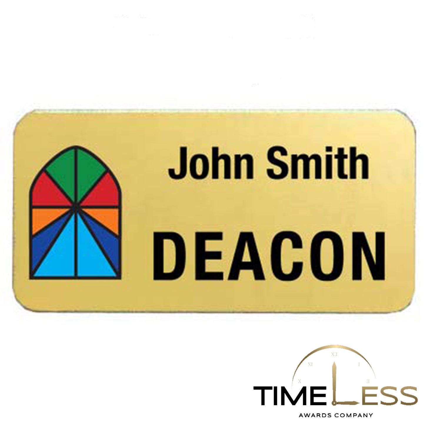 Gold Full Color Sublimation Aluminum Plate