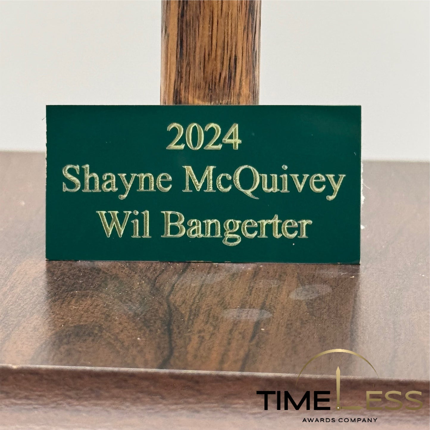 Green Brass Metal Plate