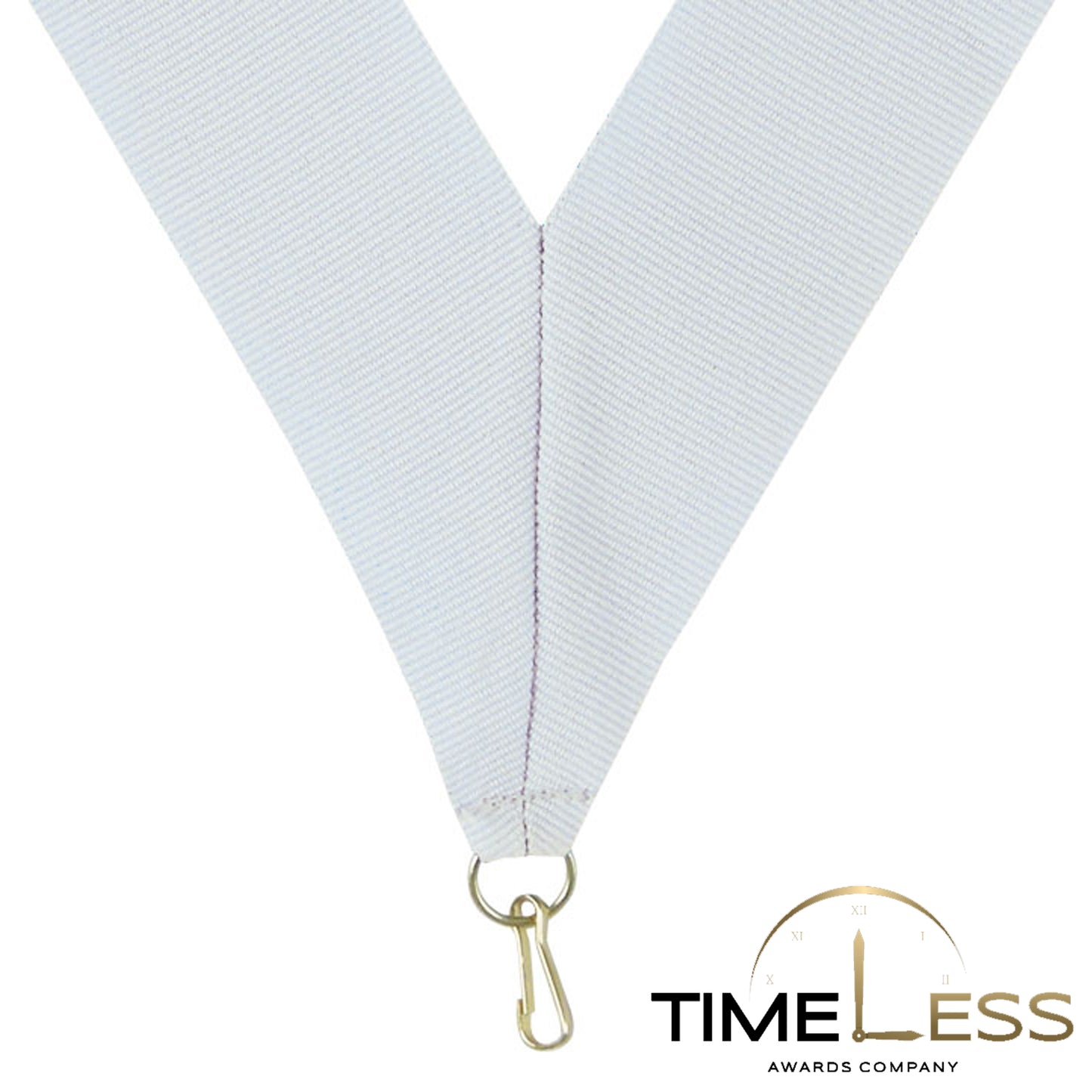 Neck Ribbon with Gold Clip ( 1 1/2" width)