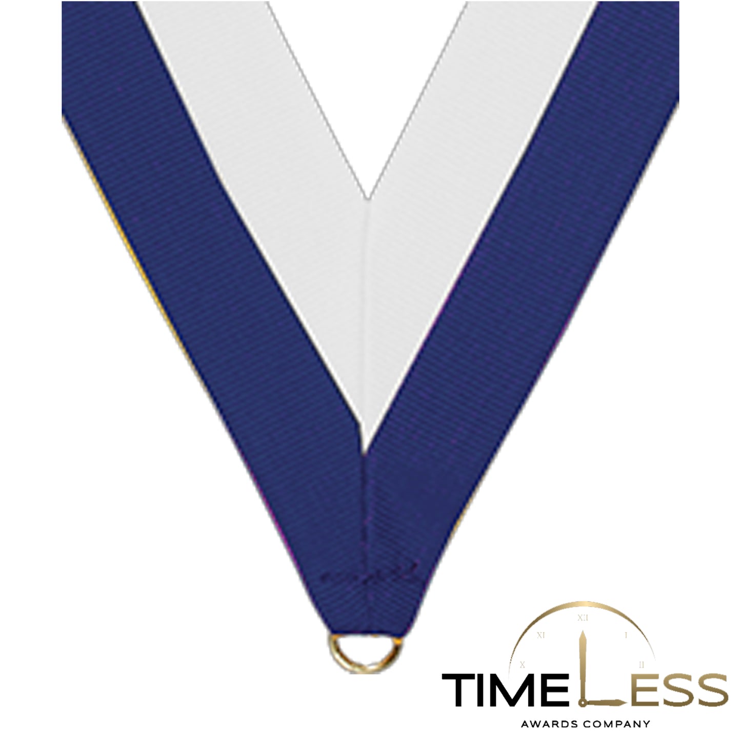 Neck Ribbon with Gold Clip ( 1 1/2" width)