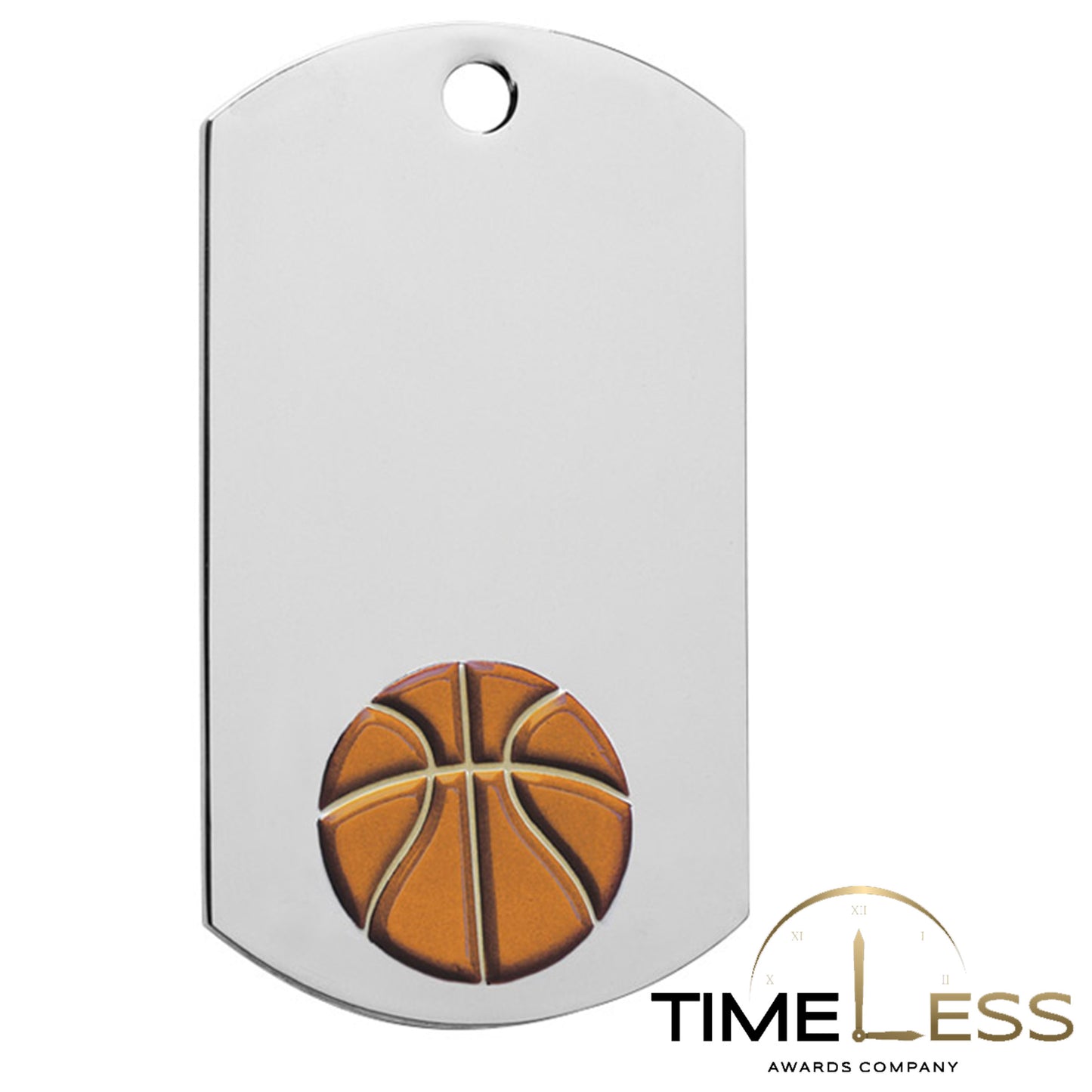 Silver Dog Tag