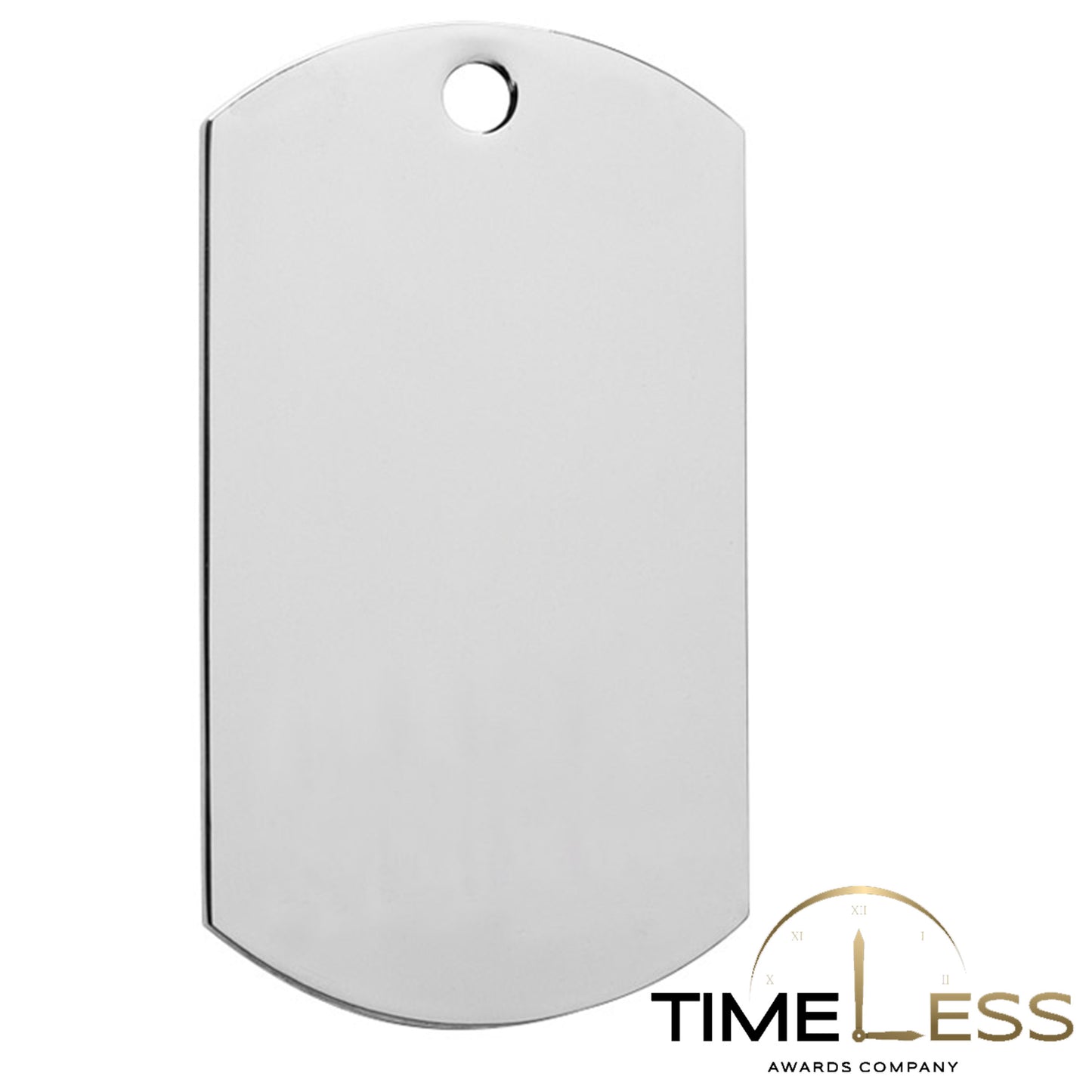 Silver Dog Tag