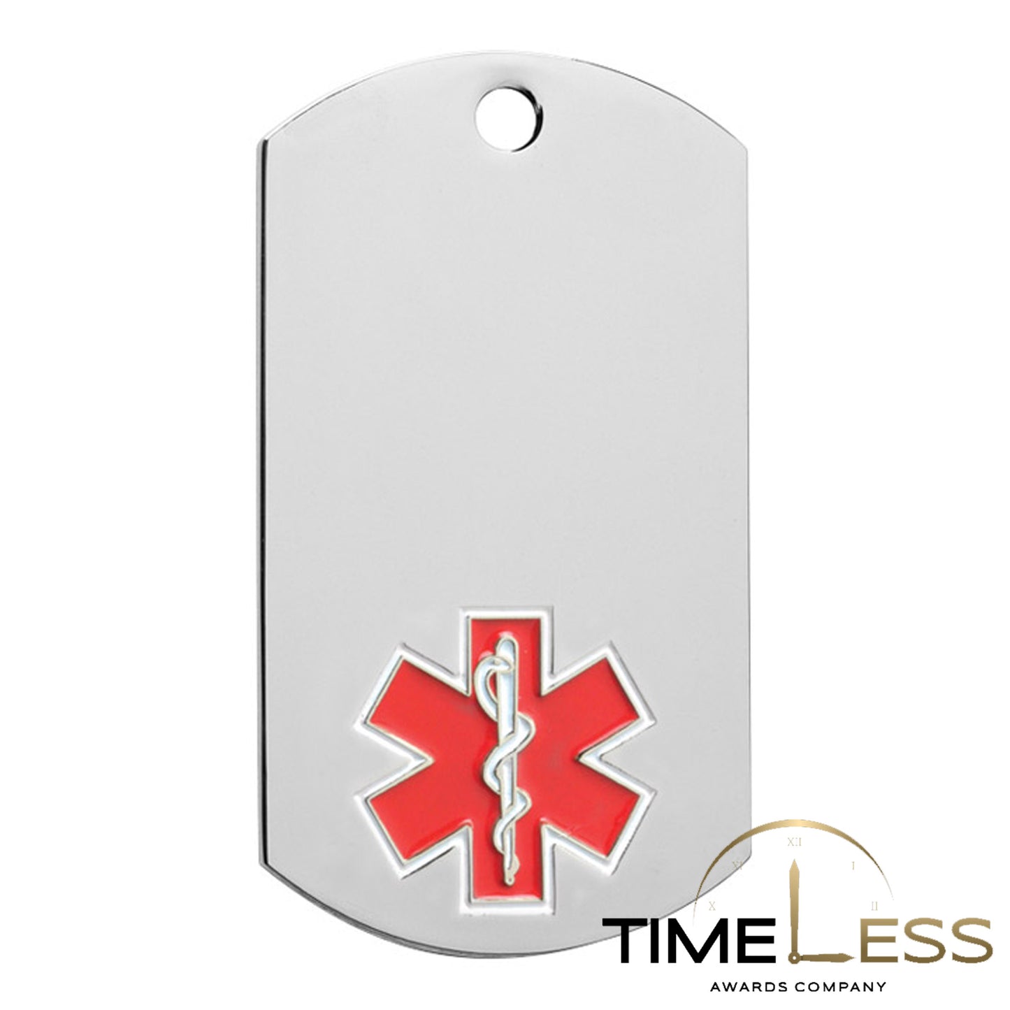 Silver Dog Tag